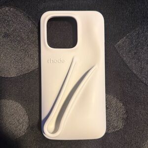 rhode grey lip case iPhone 14 Pro